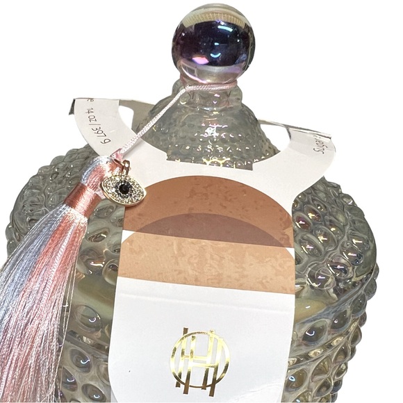 House of Harlow 1960 NWT Sugared Citrus Soy Blend 14oz Iridescent Jar Candle - Picture 2 of 7